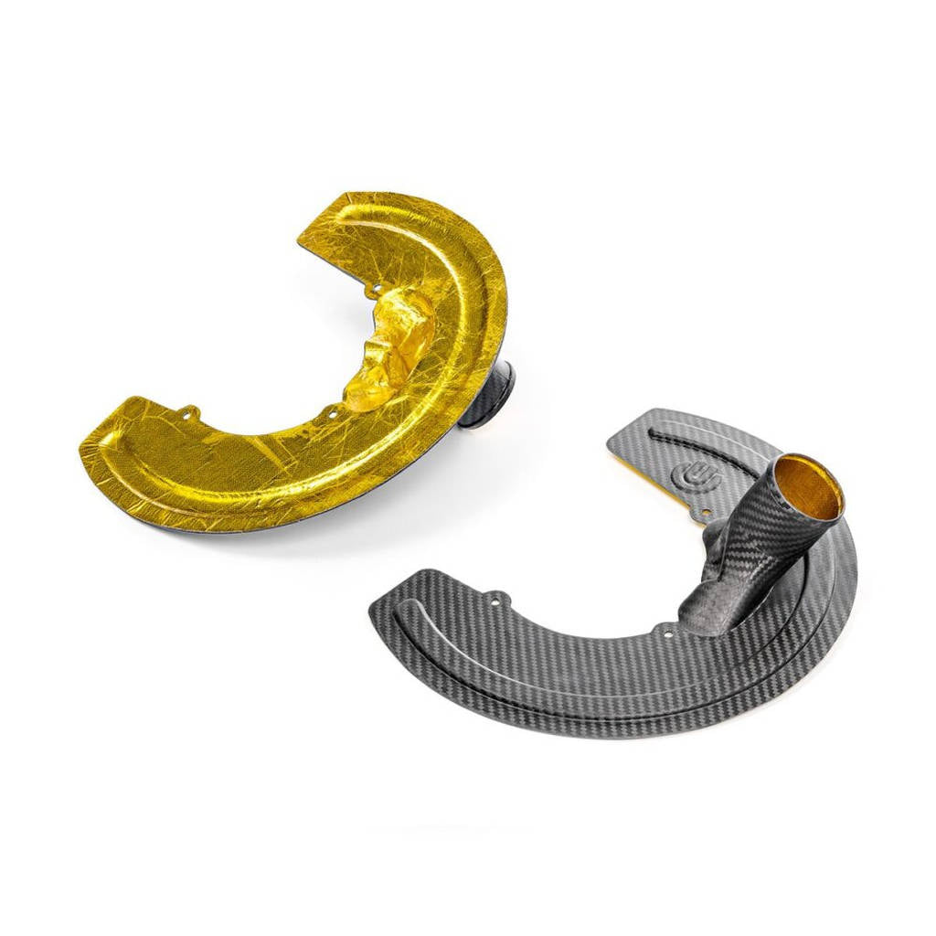 UNPLUGGED PERFORMANCE UP-MS2-130-1.1 Racing Brake Duct Kit (Coming Soon) for TESLA Model S2 2021+ Photo-1