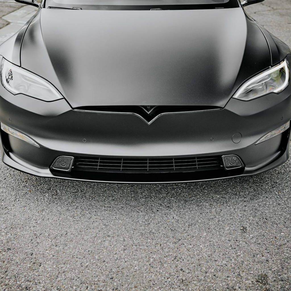 UNPLUGGED PERFORMANCE UP-MS2-130-1.1 Racing Brake Duct Kit (Coming Soon) for TESLA Model S2 2021+ Photo-10