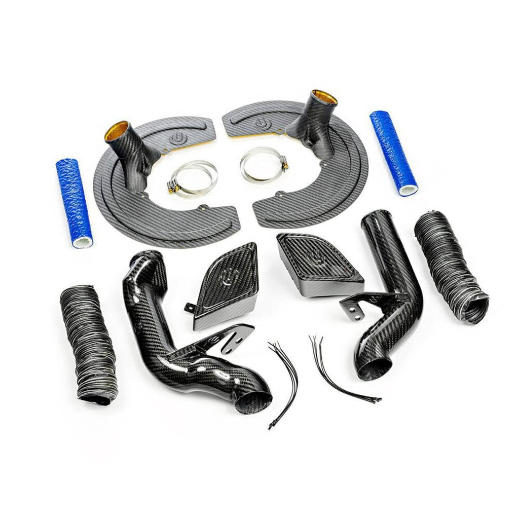 UNPLUGGED PERFORMANCE UP-MS2-130-1.1 Racing Brake Duct Kit (Coming Soon) for TESLA Model S2 2021+ Photo-11