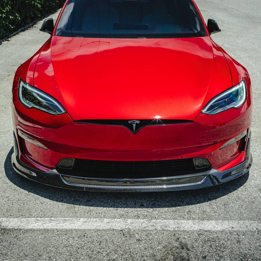 UNPLUGGED PERFORMANCE UP-MS2-130-1.1 Racing Brake Duct Kit (Coming Soon) for TESLA Model S2 2021+ Photo-17