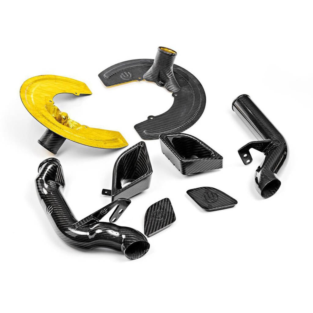 UNPLUGGED PERFORMANCE UP-MS2-130-1.1 Racing Brake Duct Kit (Coming Soon) for TESLA Model S2 2021+ Photo-21