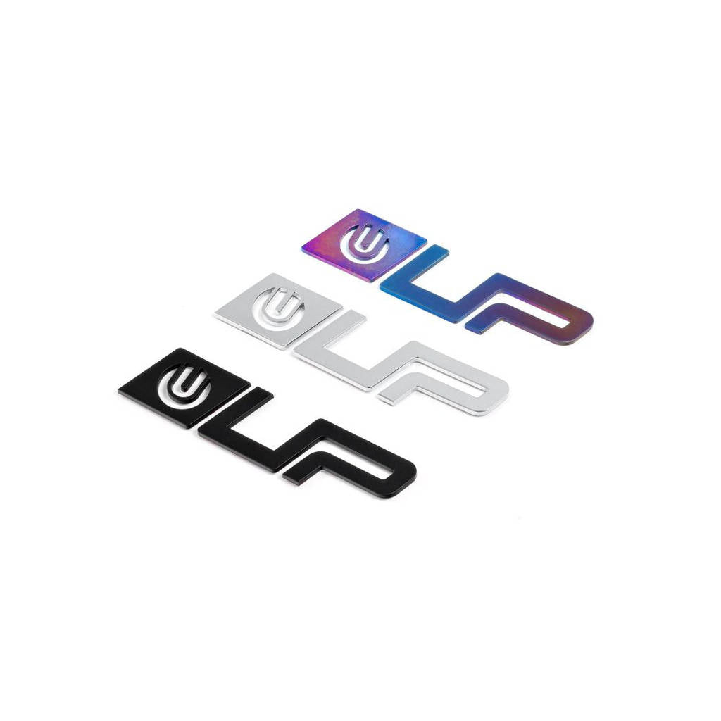 UNPLUGGED PERFORMANCE UP-LIFE-005 Unplugged Performance UP Car Emblem-Chrome Universal Photo-0