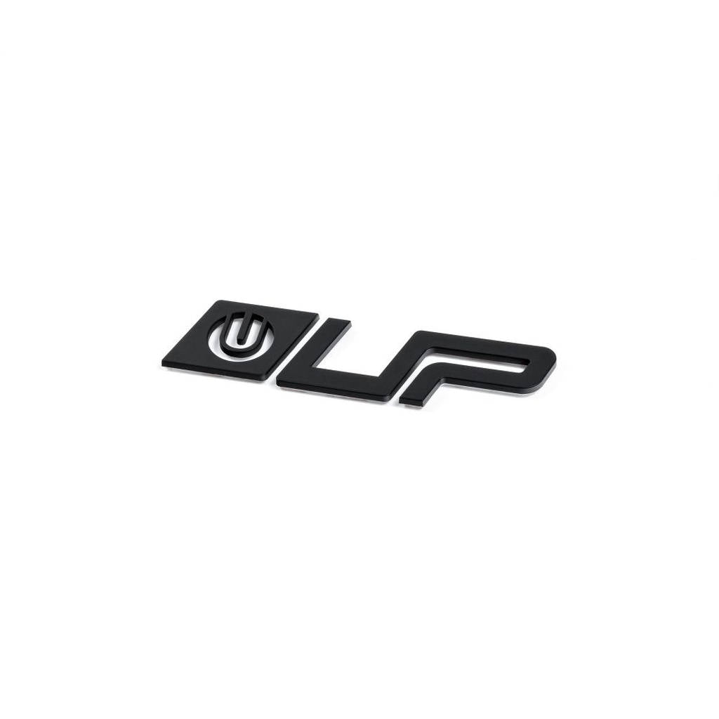 UNPLUGGED PERFORMANCE UP-LIFE-006 Unplugged Performance UP Car Emblem-Satin Black Universal Photo-1