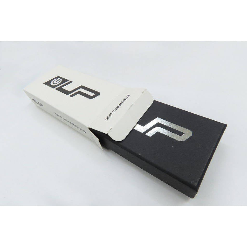 UNPLUGGED PERFORMANCE UP-LIFE-006 Unplugged Performance UP Car Emblem-Satin Black Universal Photo-4