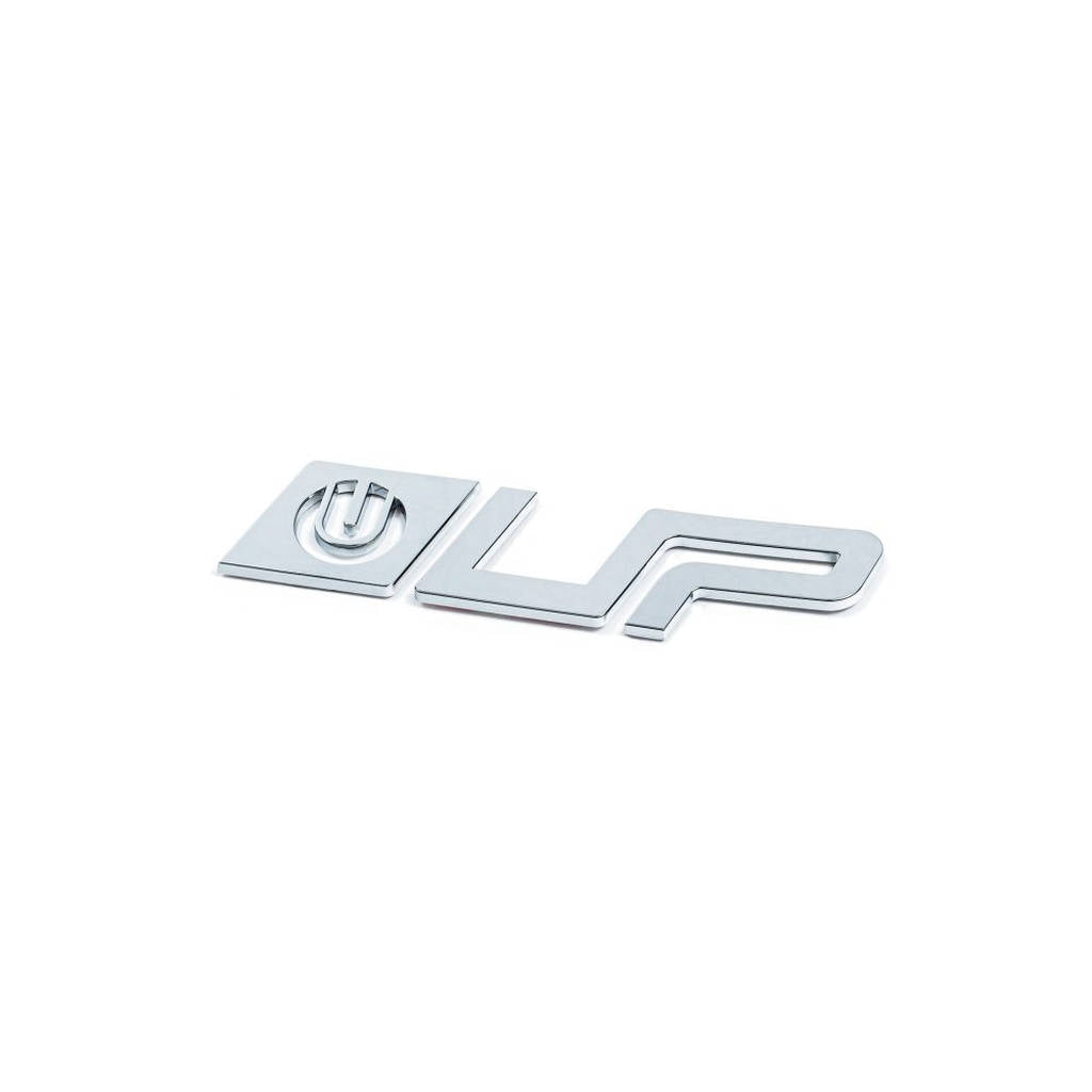 UNPLUGGED PERFORMANCE UP-LIFE-006 Unplugged Performance UP Car Emblem-Satin Black Universal Photo-5