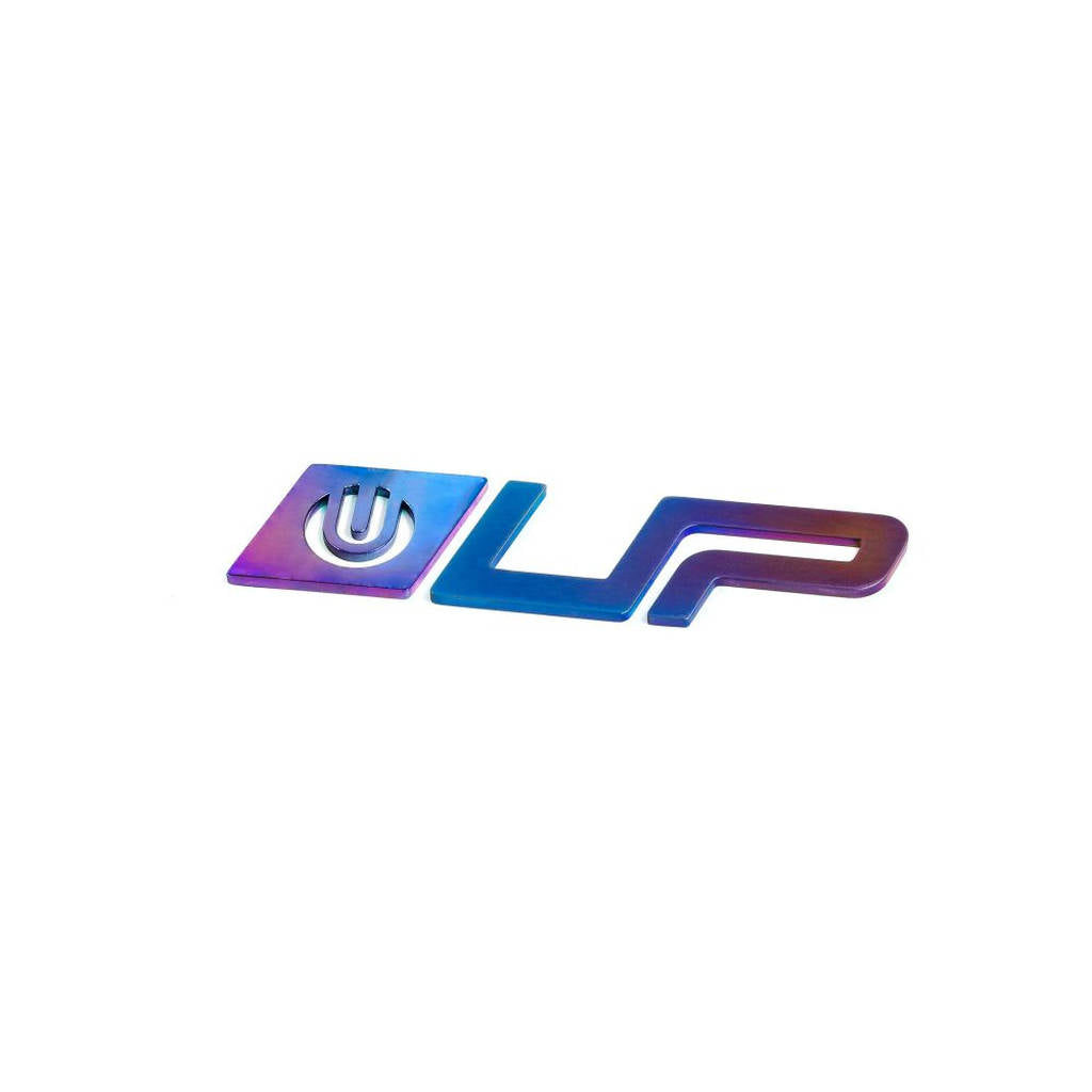 UNPLUGGED PERFORMANCE UP-LIFE-007 Unplugged Performance UP Car Emblem-Burnt Titanium Universal Photo-2