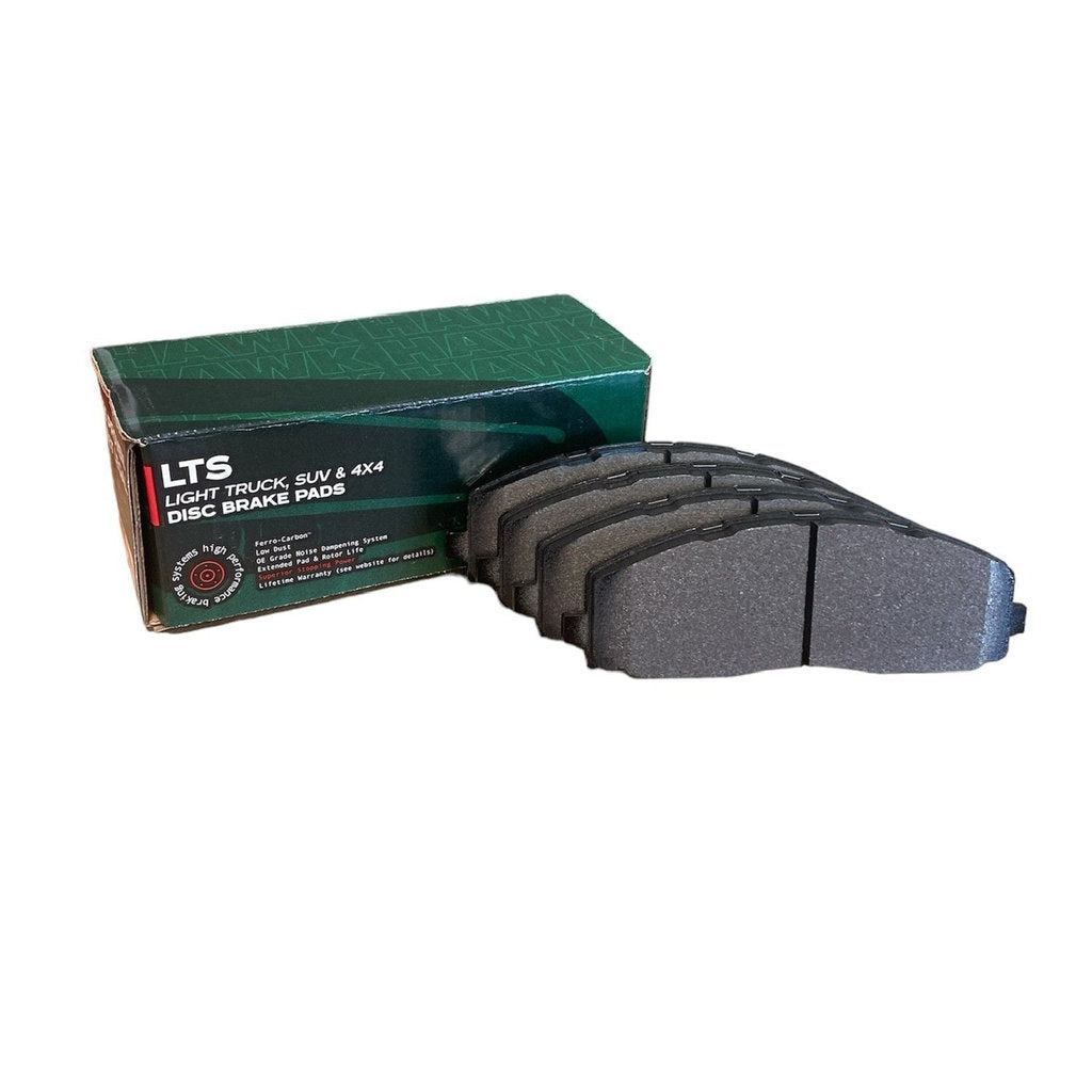 HAWK HB941Y.712 Street Brake Pads LTS Photo-0