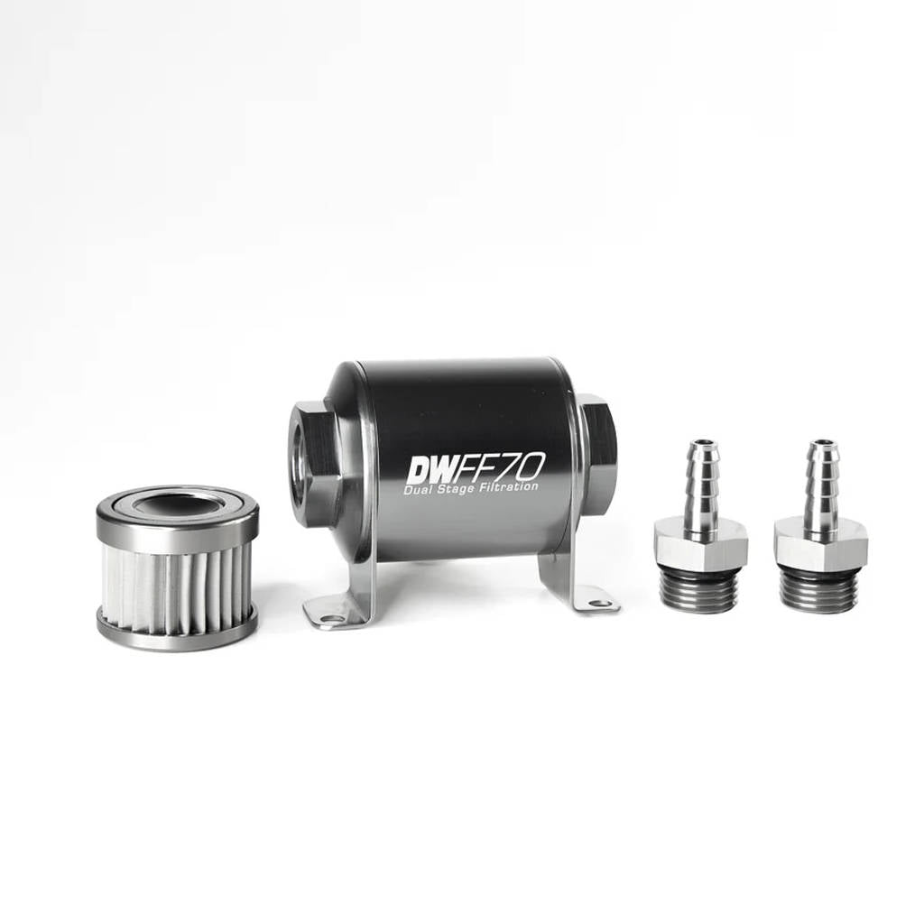 DEATSCHWERKS 8-05-03-010 Fuel pump module filter element, stainless steel 10 micron, for 1993-2005 Subaru Impreza Photo-0
