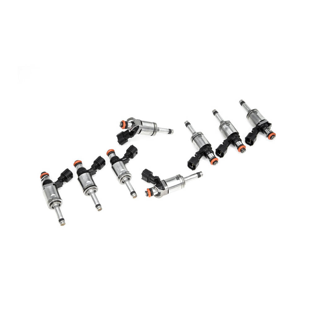 DEATSCHWERKS 19S-02-1700-8 Set of 8 1700cc injectors (GDI) for 2018 Ford Mustang GT 5.0L Photo-0