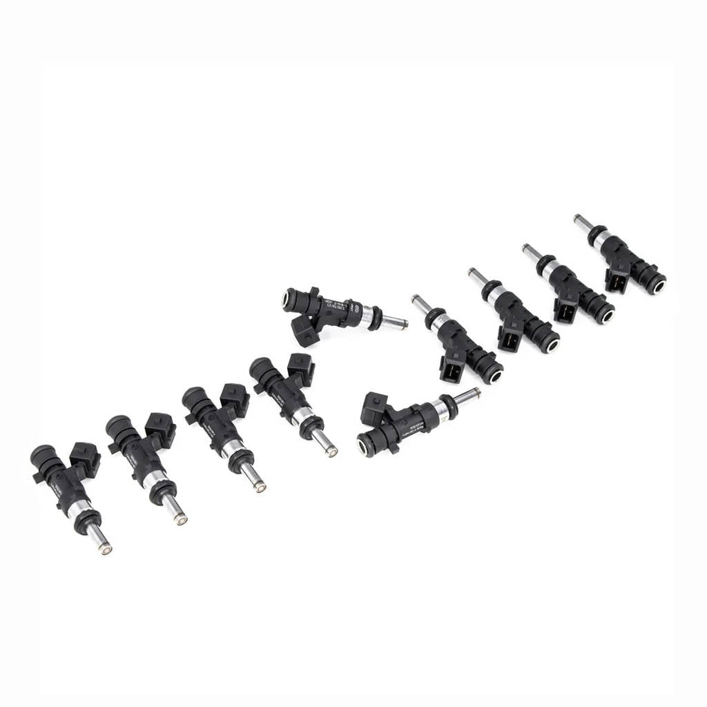 DEATSCHWERKS 17MX-00-1100-10 Set of 10 1100cc Injectors for BMW E60/E63/E64 S85 2005-10 Photo-0