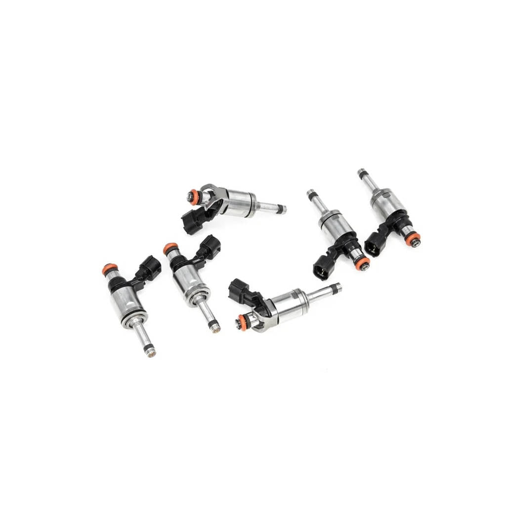 DEATSCHWERKS 19S-02-1700-6 Set of 6 1700cc injectors (GDI) for 2018 Ford F-150 Raptor 3.5L Ecoboost, and 2018 Ford Taurus SHO 3.5L Ecoboost Photo-0