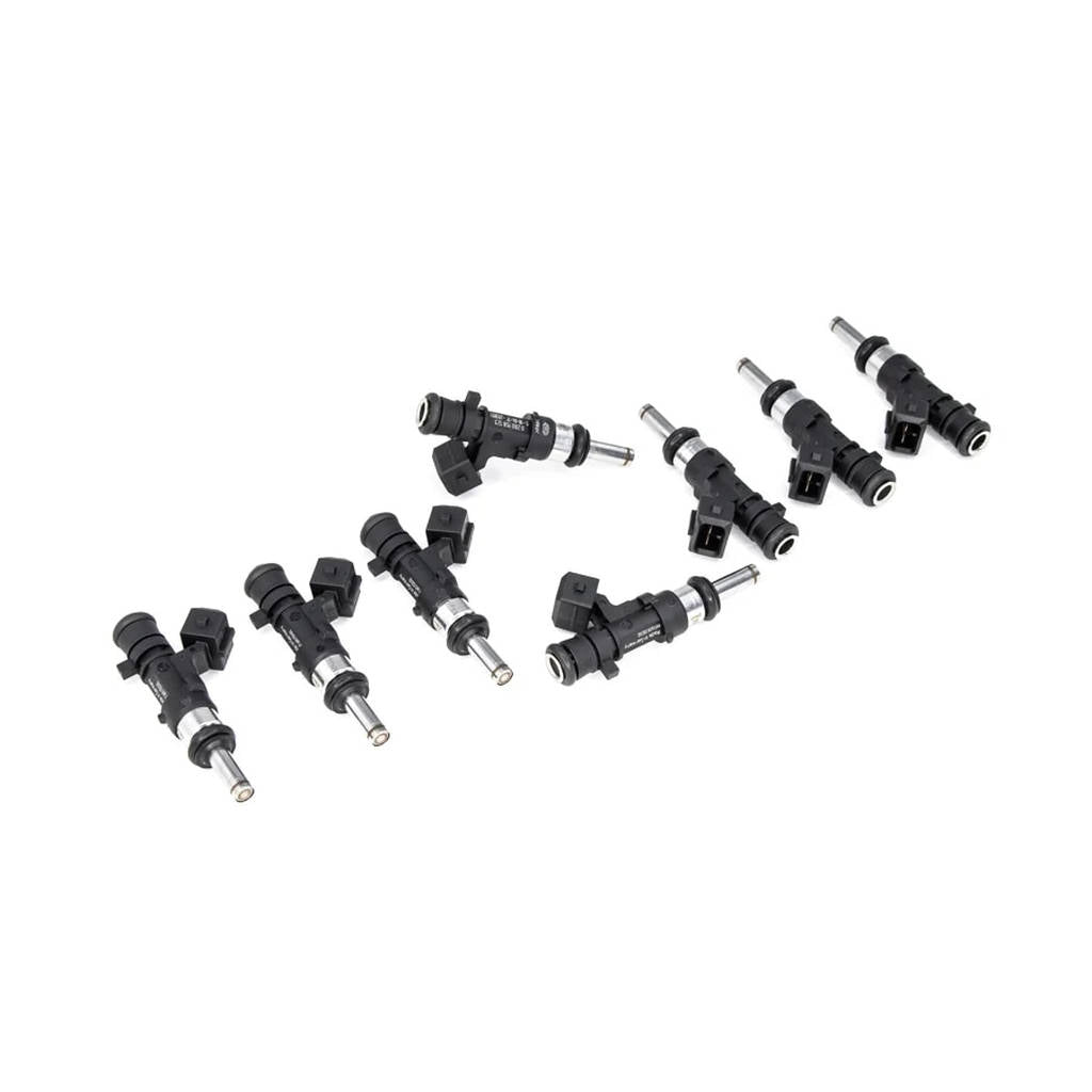 DEATSCHWERKS 17MX-01-0850-8 Set of 8 850cc Injectors for Mercedes-Benz C63 AMG M156 6.3 2007-14 and Mercedes-Benz E63 AMG M156 6.3 2007-11 Photo-0