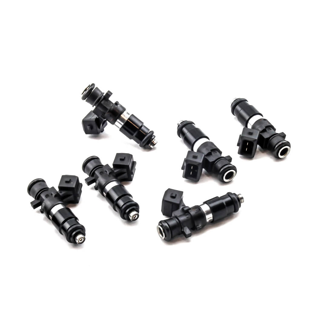DEATSCHWERKS 16MX-21-1200-6 Set of 6 Bosch EV14 1200cc Injectors for Ford Mustang 4.0L V6 2005-10 Photo-0