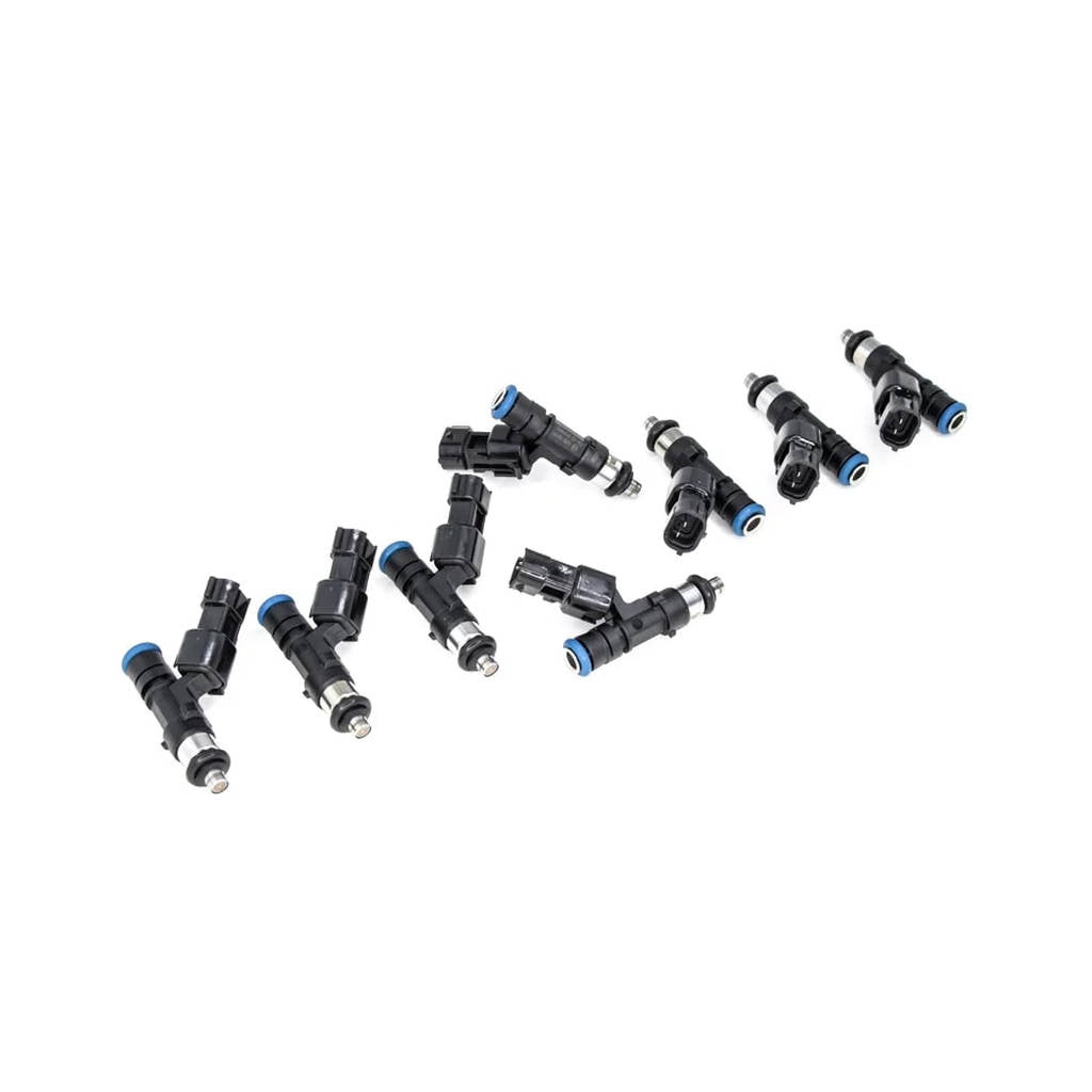 DEATSCHWERKS 17U-06-0750-8 Set of 8 750cc Injectors for Audi S4/RS6/S6/S8 4.2L V8 2001-09 Photo-0
