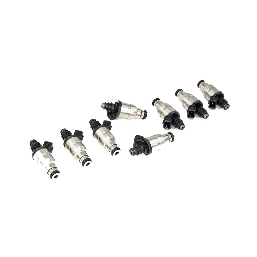 DEATSCHWERKS 42M-11-1800-8 Universal Low Impedance 11mm upper set of 8 injector 1800cc/min Photo-0