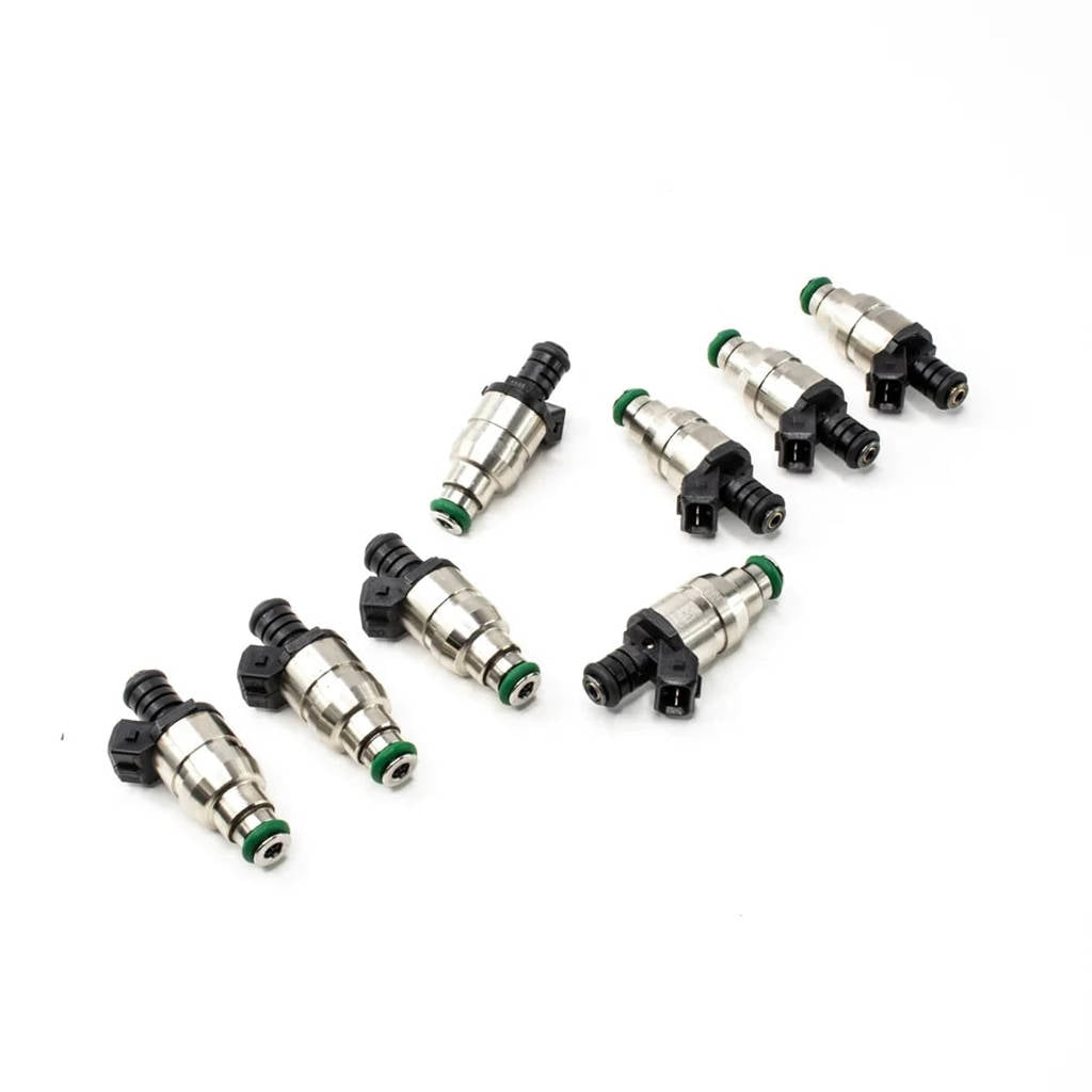 DEATSCHWERKS 42M-14-1800-8 Universal Low Impedance 14mm upper set of 8 injector 1800cc/min Photo-0