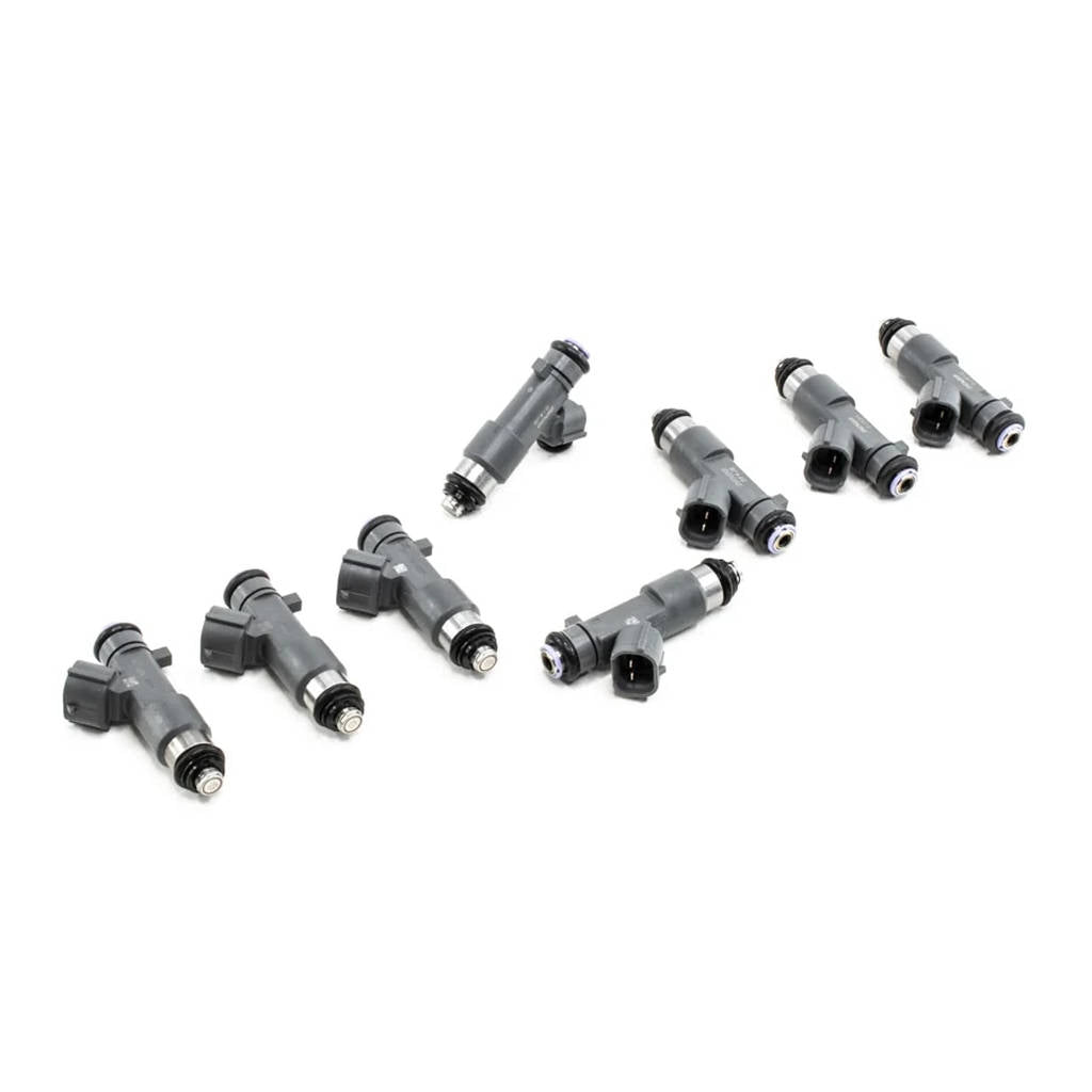 DEATSCHWERKS 21S-06-0550-8 Set of 8 550cc Injectors for Audi S4/RS6/S6/S8 4.2L V8 2001-09 Photo-0
