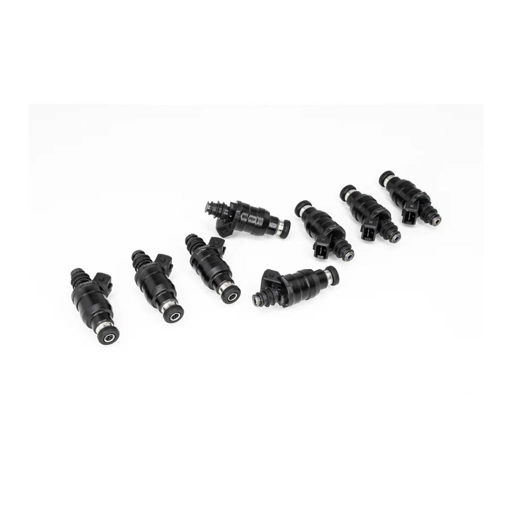 DEATSCHWERKS 42M-11-1000-8 Universal Low Impedance 11mm upper set of 8 injector 1000cc/min Photo-0