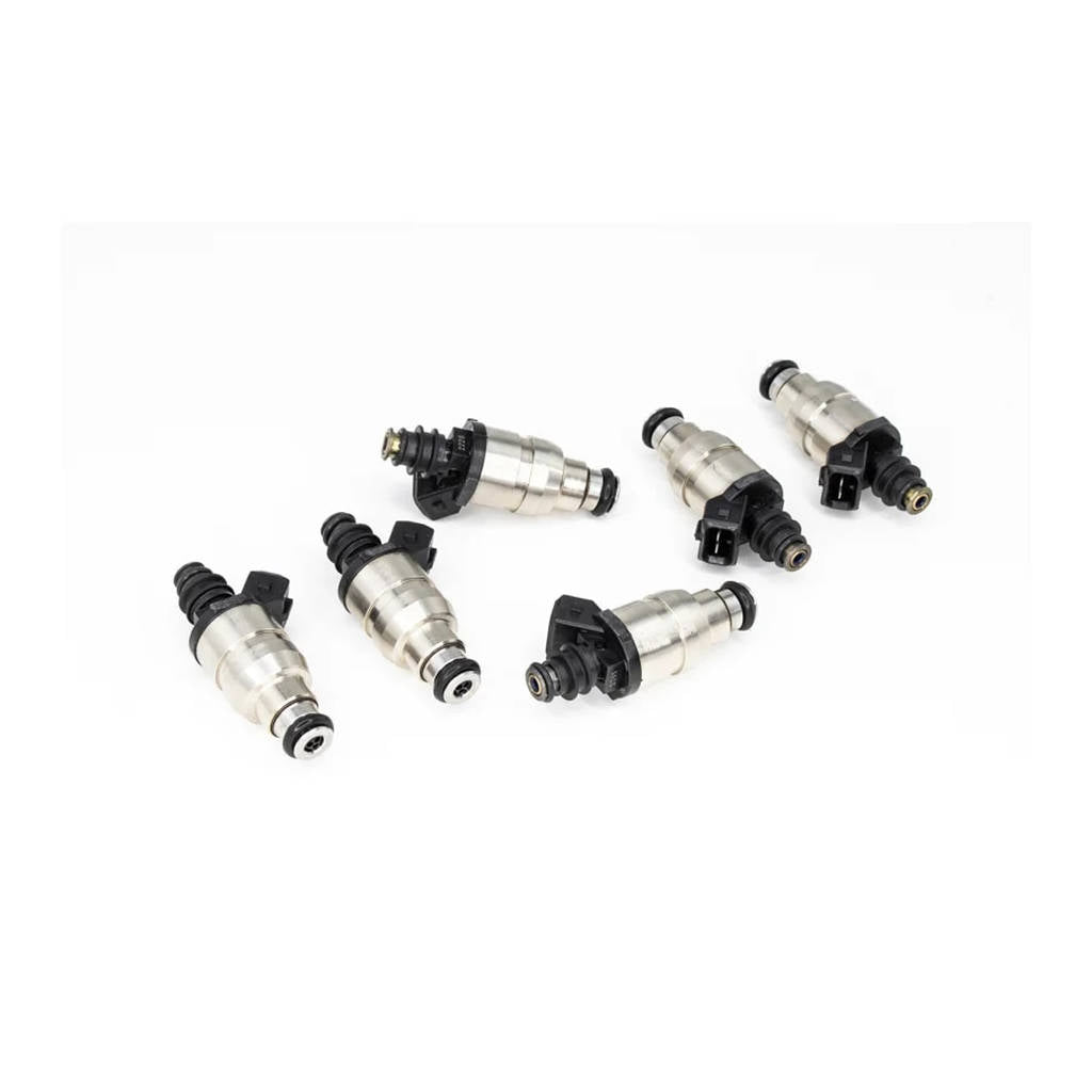 DEATSCHWERKS 42M-11-1800-6 Universal Low Impedance 11mm upper set of 6 injector 1800cc/min Photo-0