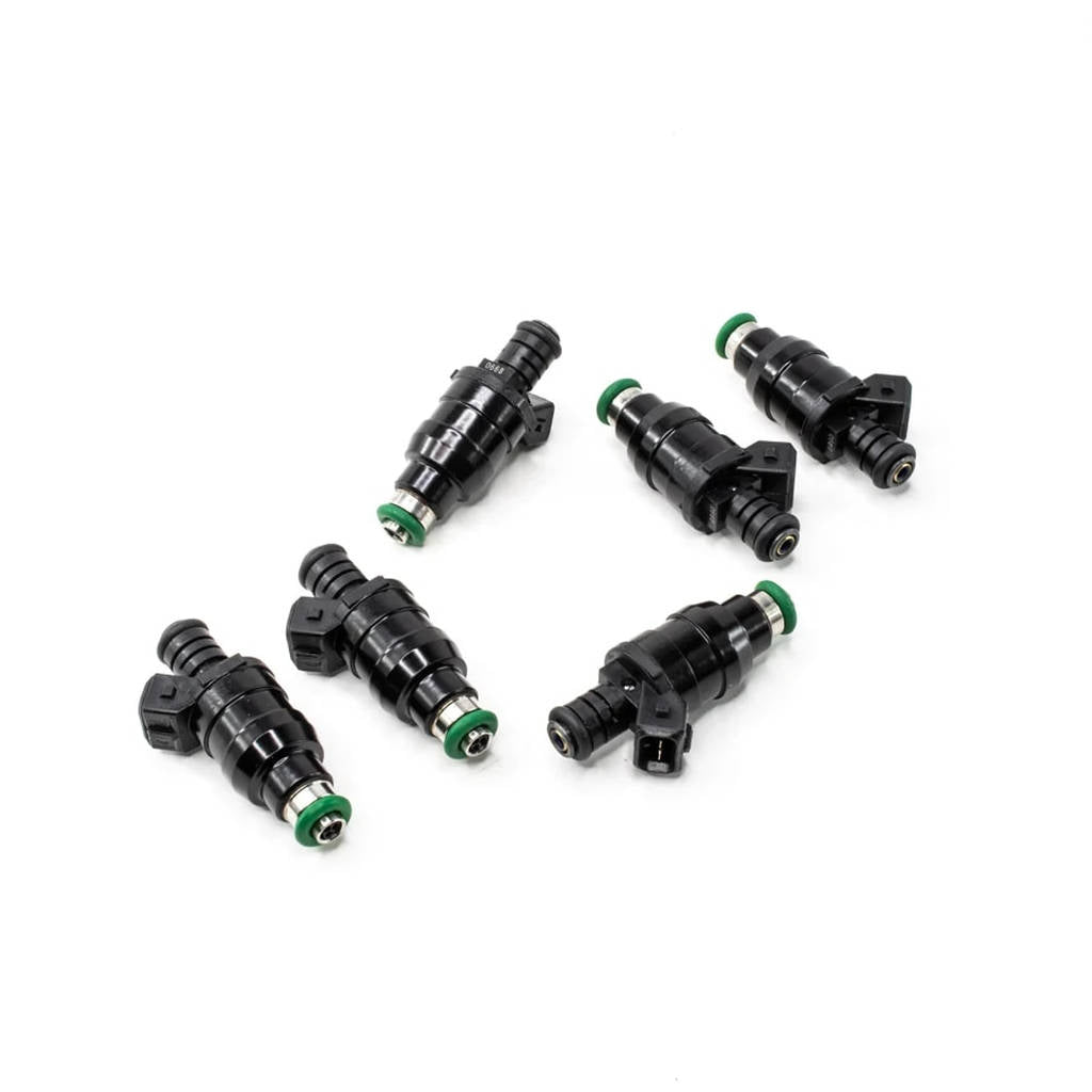 DEATSCHWERKS 42M-14-1000-6 Universal Low Impedance 14mm upper set of 6 injector 1000cc/min Photo-0