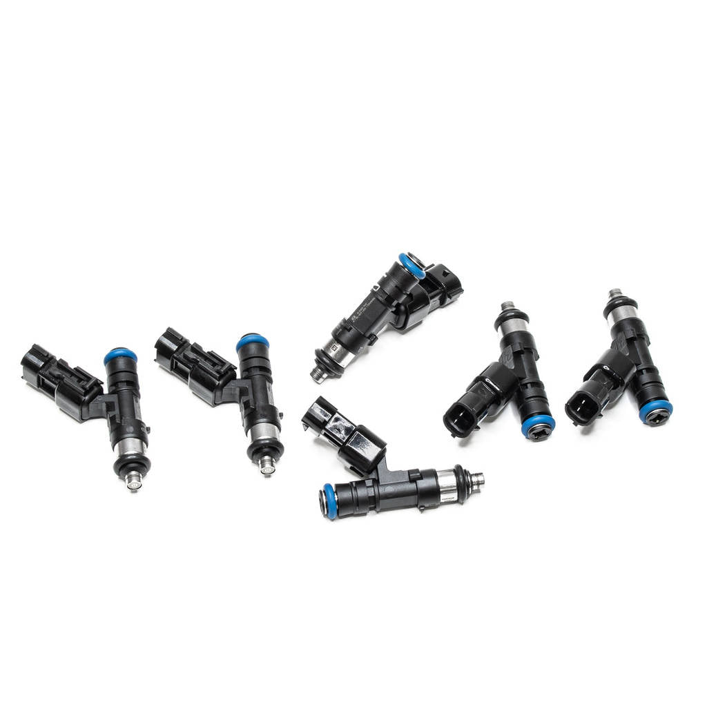 DEATSCHWERKS 17U-06-0440-6 Set of 6 440cc Injectors for Nissan 350z-370z 2003-15 Photo-0