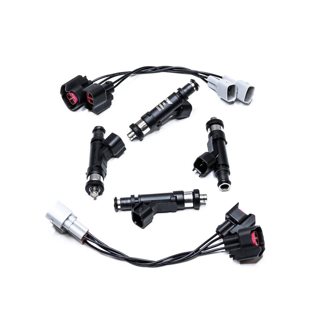 DEATSCHWERKS 18U-11-1000-4 Set of 4 1000cc Injectors w/ Connectors for Lotus Elise 2.4L 2AZFE 1996-2011 Photo-0