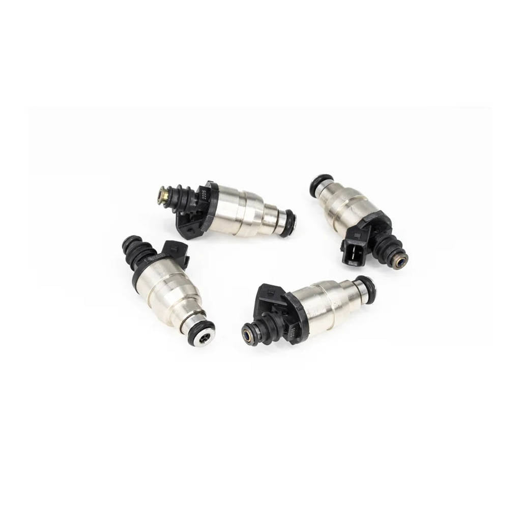 DEATSCHWERKS 42M-11-1800-4 Universal Low Impedance 11mm upper set of 4 injector 1800cc/min Photo-0