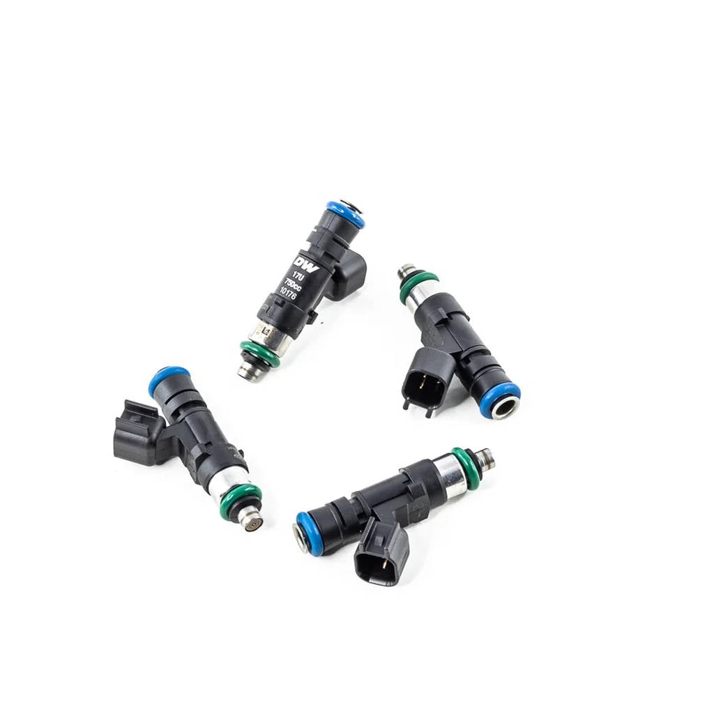 DEATSCHWERKS 17U-08-0750-4 Set of 4 750cc Injectors for Honda S2000 F22 06-09, Civic Si K20/K24 02-15 Photo-0