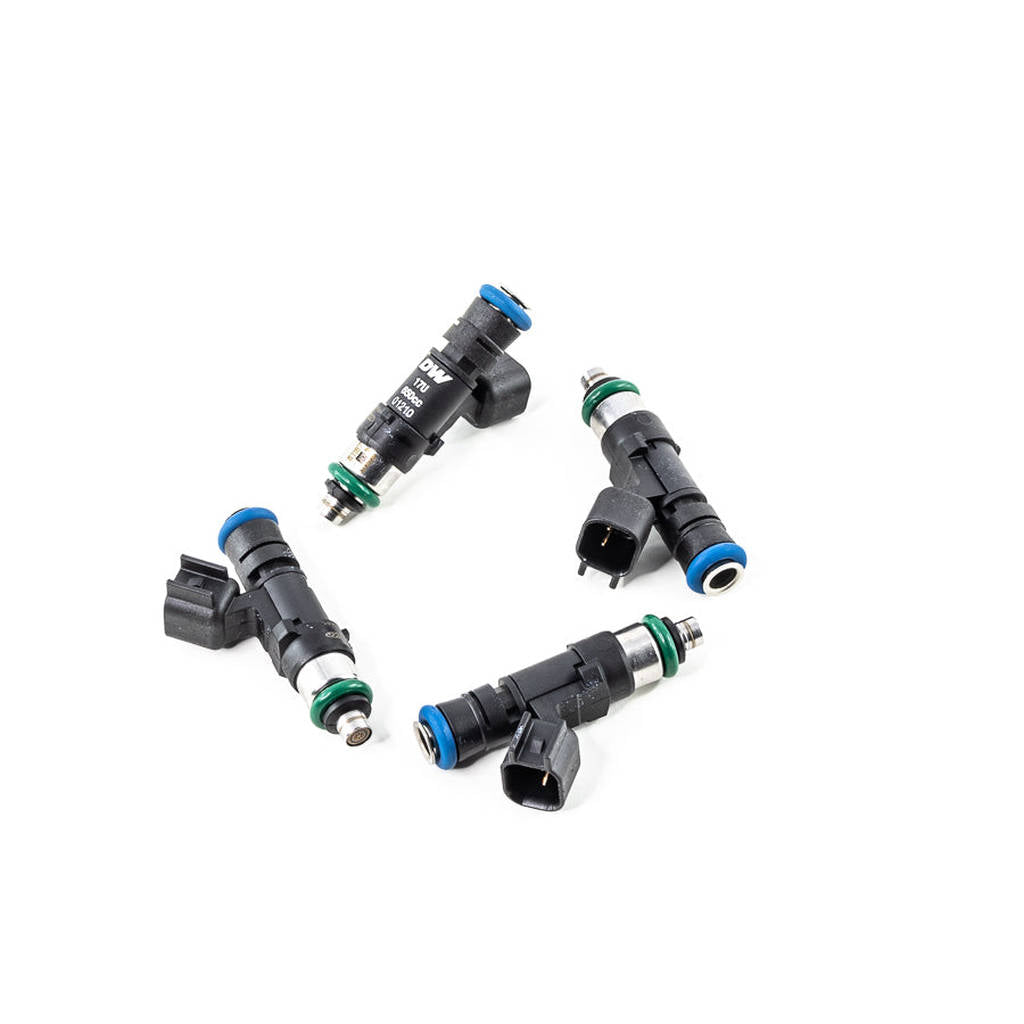 DEATSCHWERKS 17U-08-0650-4 Set of 4 650cc Injectors for Honda S2000 F22 06-09, Civic Si K20/K24 02-15 Photo-0