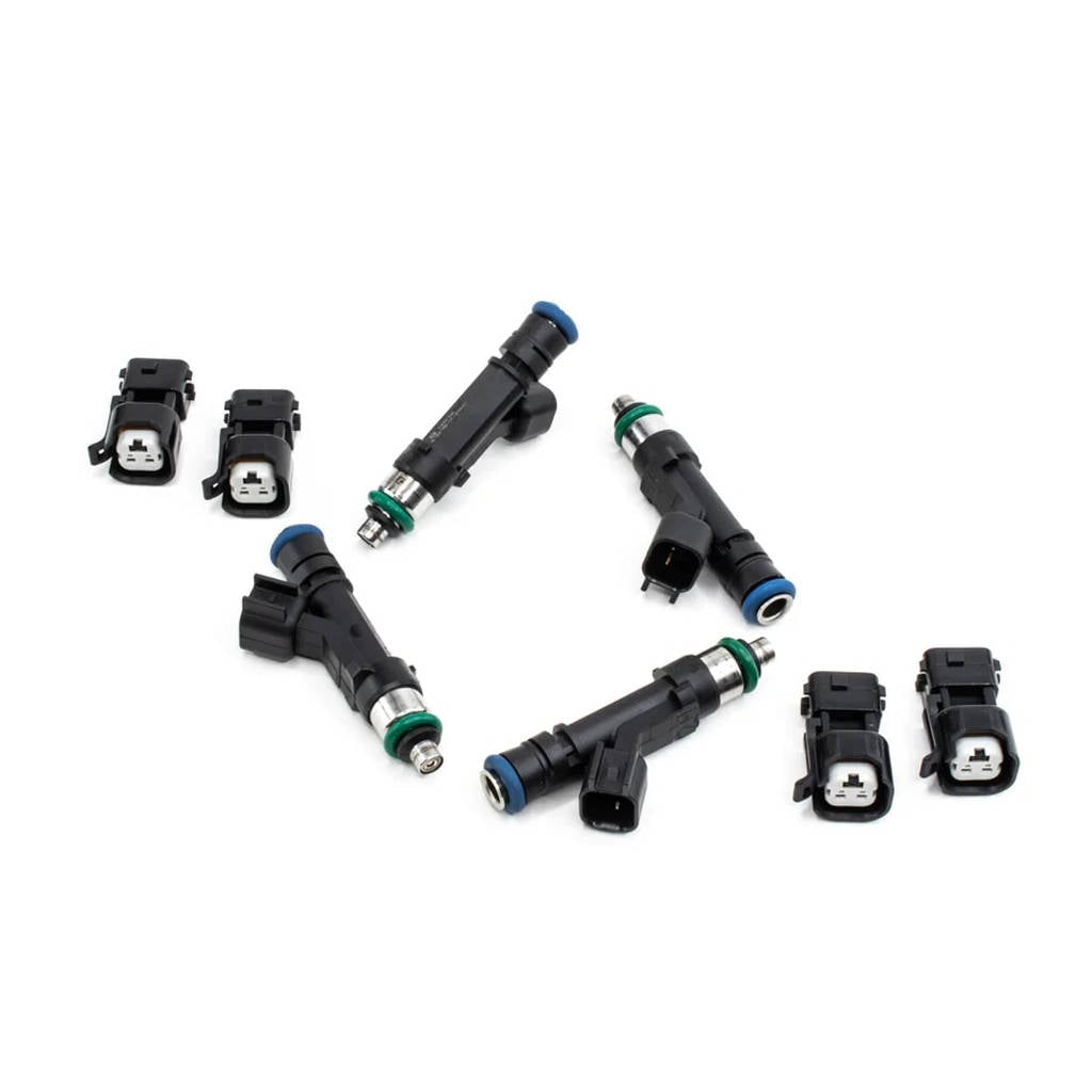 DEATSCHWERKS 18U-01-0650-4 Set of 4 650cc Injectors for Chevrolet Cruze RS 1.4L Turbo 2011-15 Photo-0
