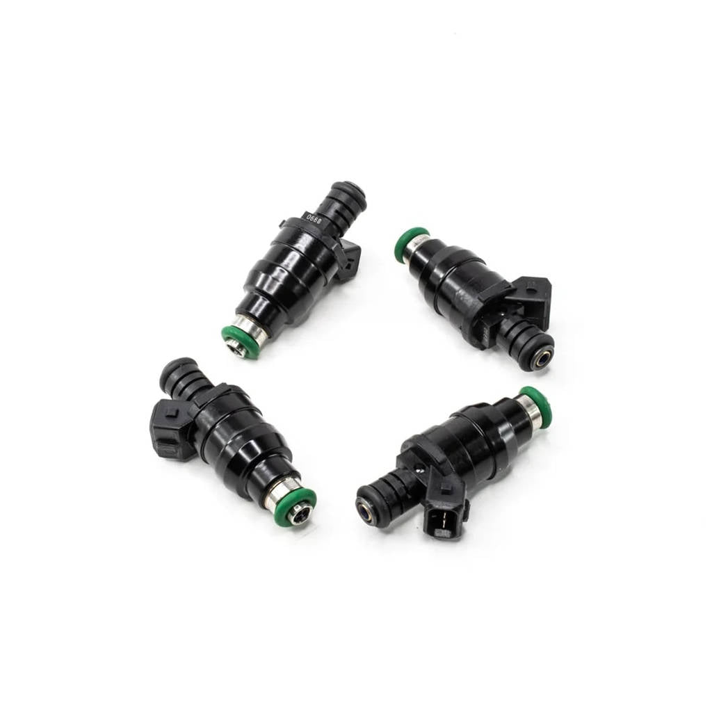 DEATSCHWERKS 42M-14-1000-4 Universal Low Impedance 14mm upper set of 4 injector 1000cc Photo-0