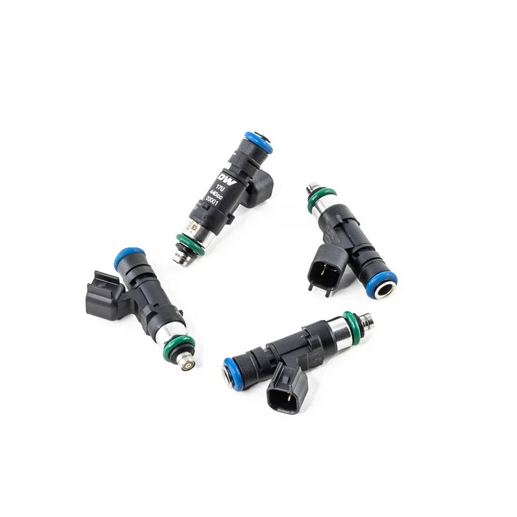 DEATSCHWERKS 17U-08-0440-4 Set of 4 440cc Injectors for Honda S2000 F22 06-09, Civic Si K20/K24 02-15 Photo-0