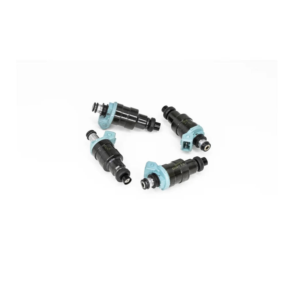 DEATSCHWERKS 42M-11-0450-4 Universal Low Impedance 11mm upper set of 4 injector 450cc/min Photo-0