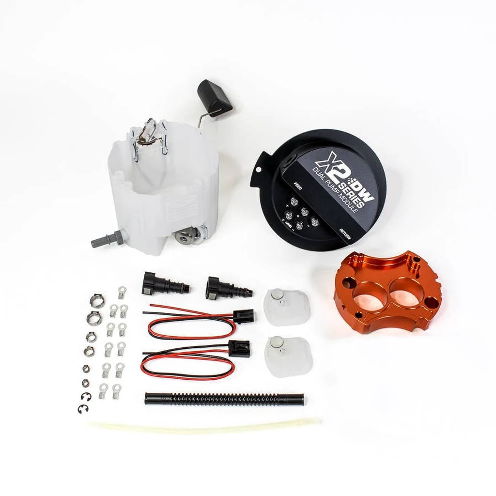DEATSCHWERKS 9-000-7002 X2 Series Fuel Pump Module for 2010-15 Camaro LS 3.7 V6/ SS LS3 6.2 Photo-0