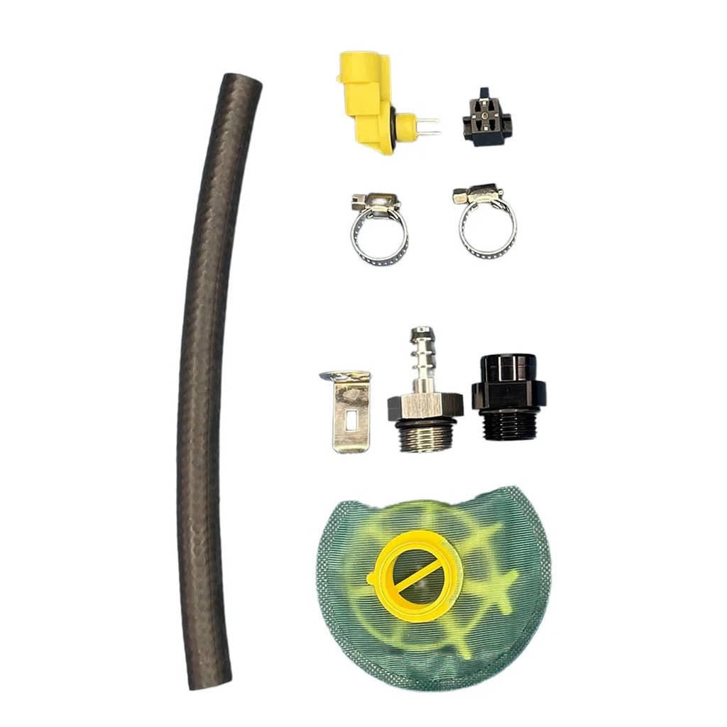 DEATSCHWERKS 9-0950 Install Kit for DW650iL Brushless for In-tank Use. Universal Fits Most. Photo-0