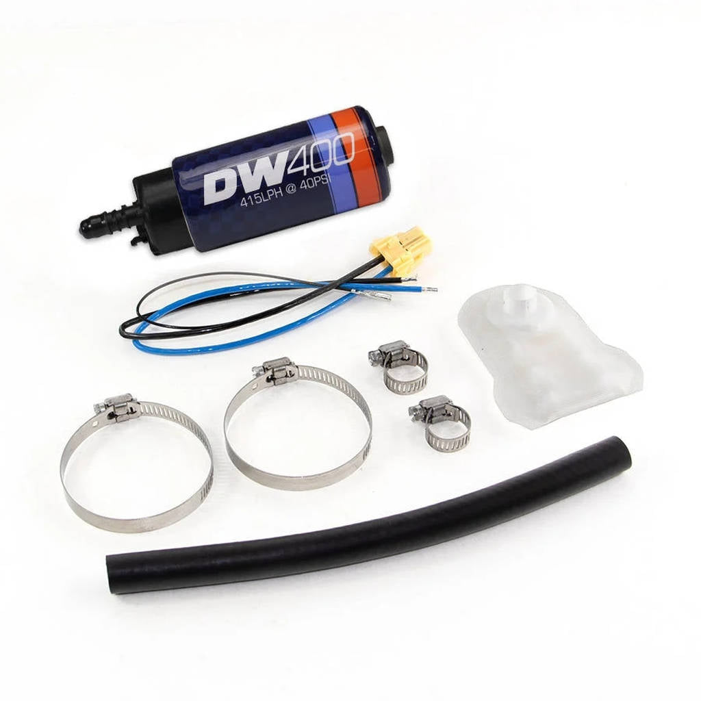 DEATSCHWERKS 9-401-1043 415lph in-tank fuel pump w/ 9-1043 install kit for Nissan 300zx Z32 and 93-98 Nissan Skyline R33 Photo-0