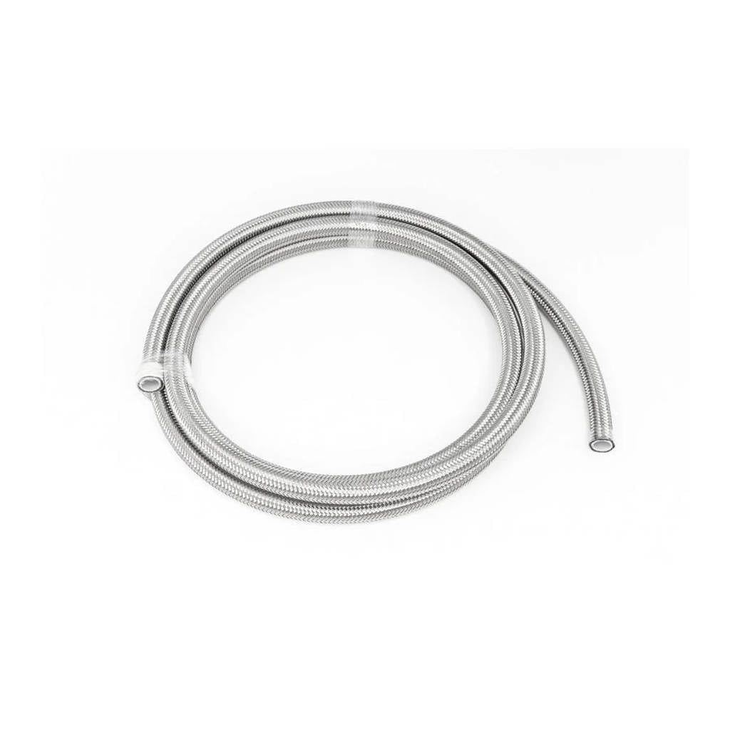 DEATSCHWERKS 6-02-0863-10 10AN SS Double Braided PTFE Hose, 10 feet Photo-0