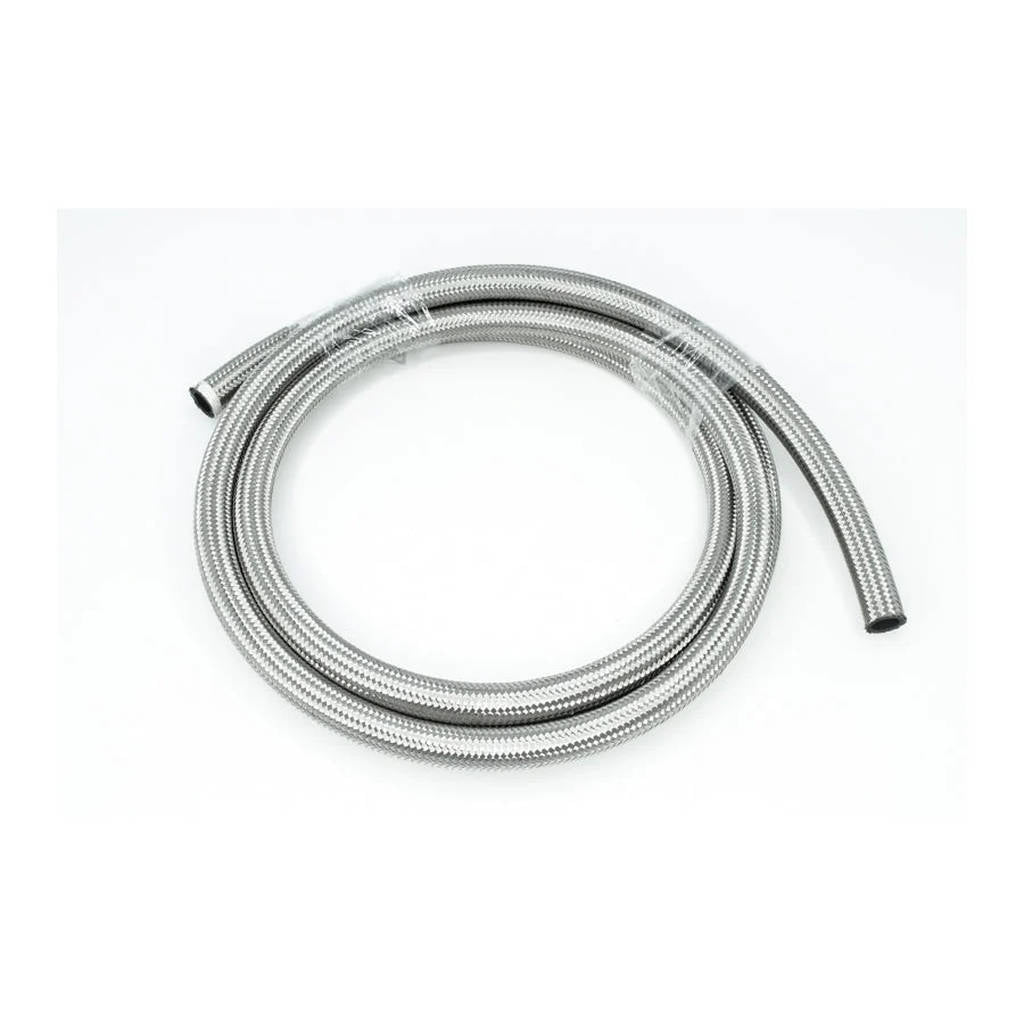 DEATSCHWERKS 6-02-0814-10 10AN SS Double Braided CPE Hose, 10 feet Photo-0