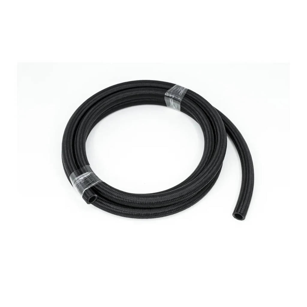 DEATSCHWERKS 6-02-0817-10 10AN Black Nylon Braided CPE Hose, 10 feet Photo-0