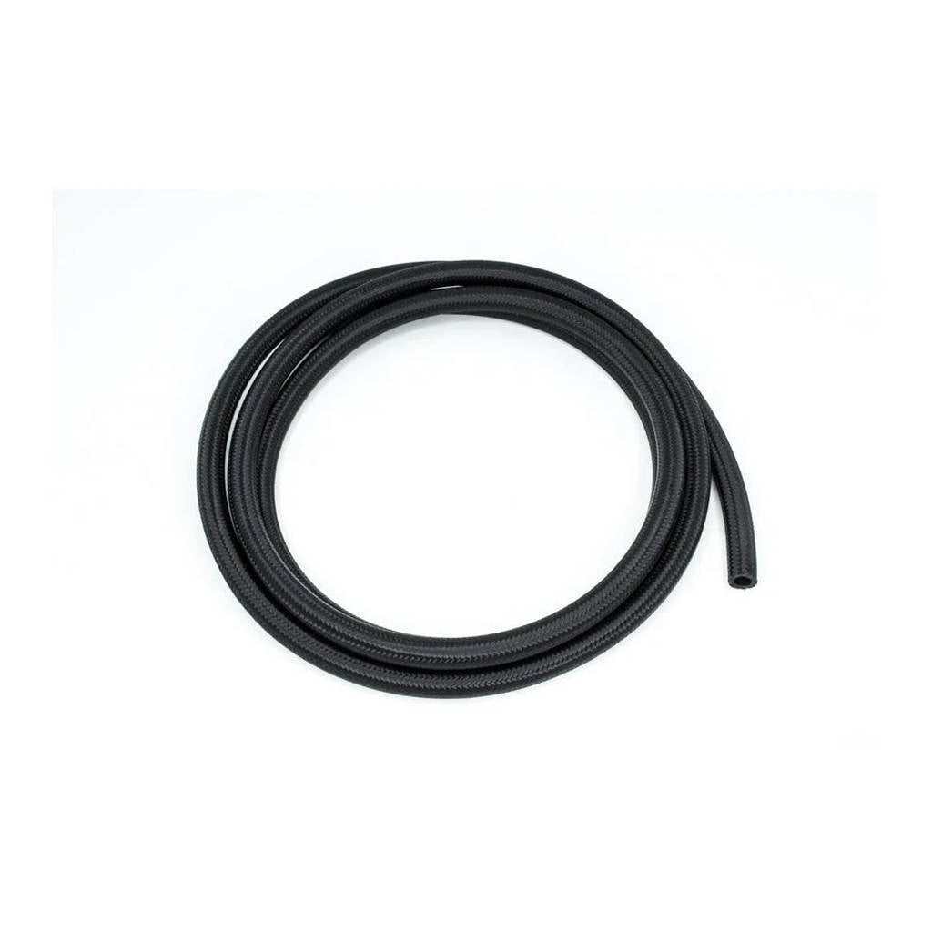 DEATSCHWERKS 6-02-0816-10 8AN Black Nylon Braided CPE Hose, 10 feet Photo-0