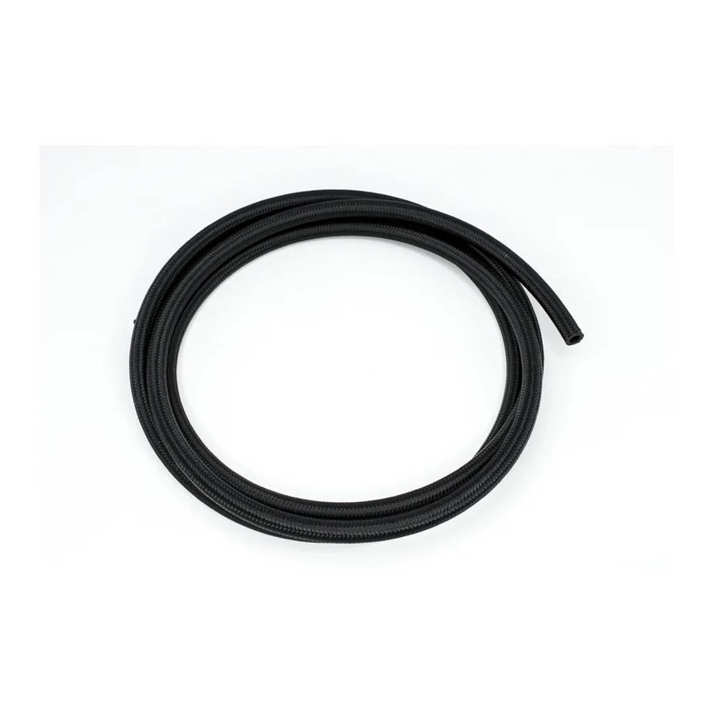 DEATSCHWERKS 6-02-0815-10 6AN Black Nylon Braided CPE Hose, 10 feet Photo-0