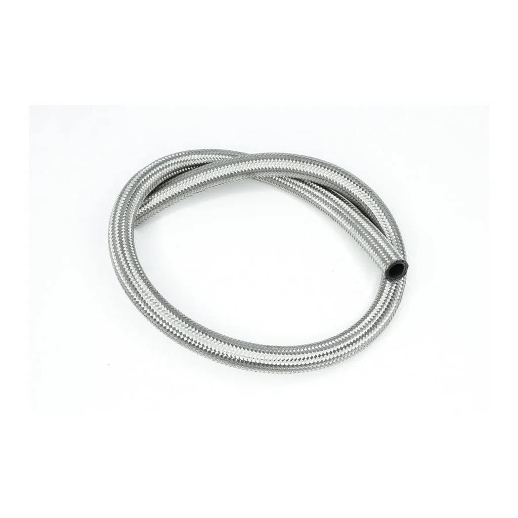 DEATSCHWERKS 6-02-0814-3 10AN SS Double Braided CPE Hose, 3 feet Photo-0
