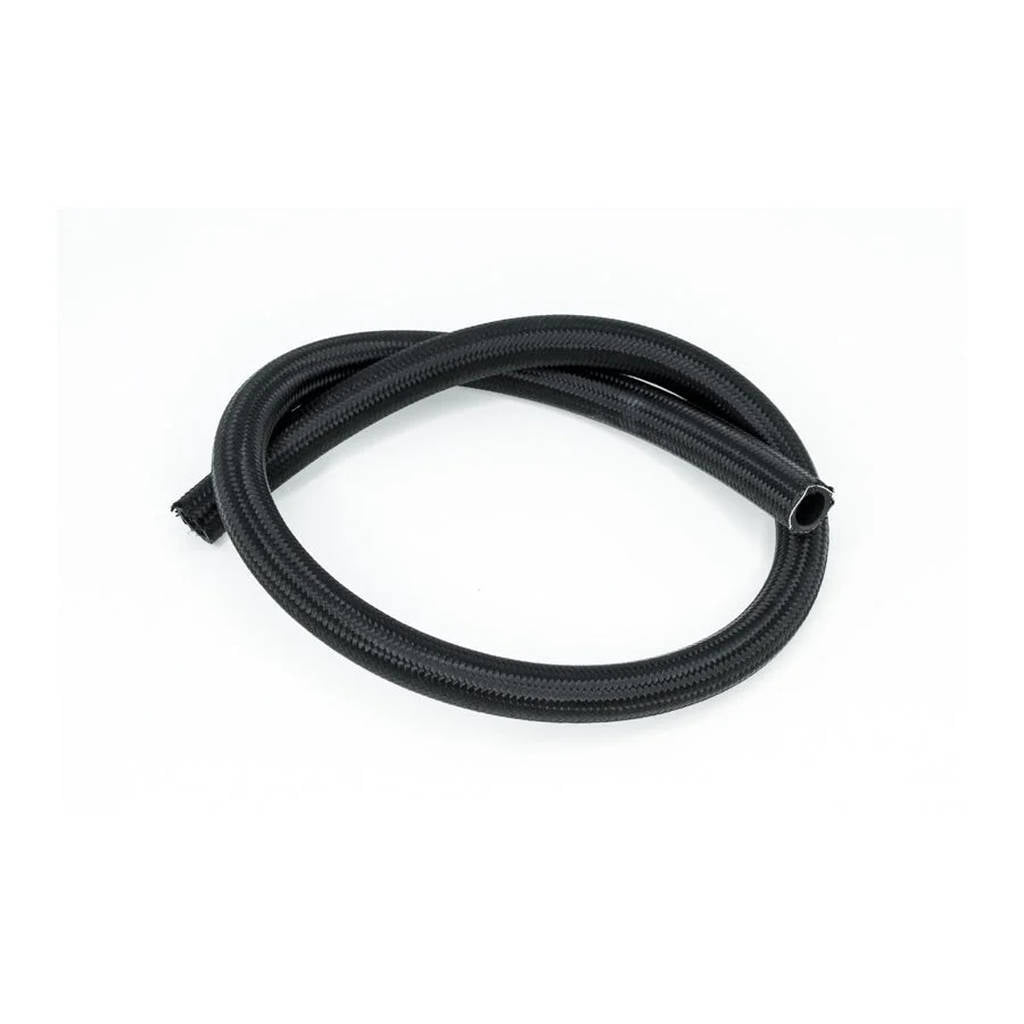 DEATSCHWERKS 6-02-0817-3 10AN Black Nylon Braided CPE Hose, 3 feet Photo-0