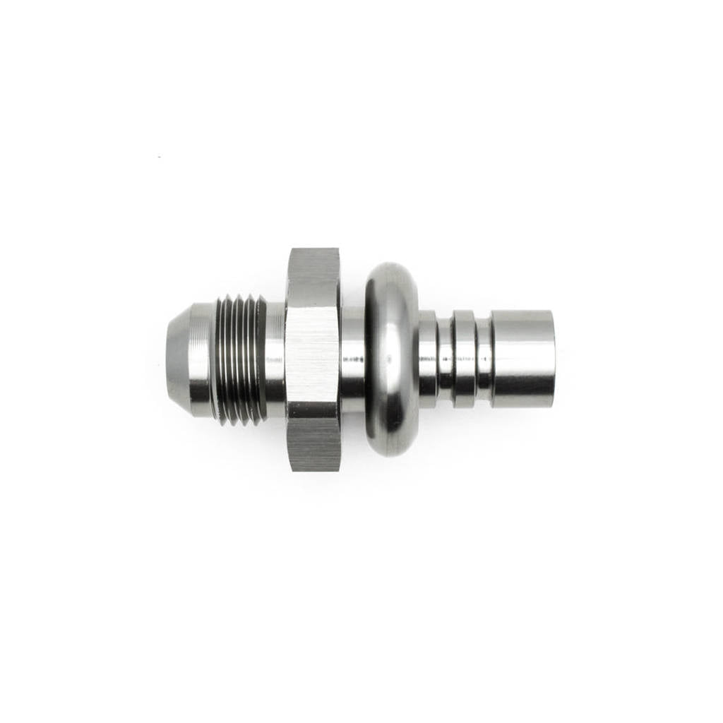DEATSCHWERKS 6-02-0107 8AN Male Flare to 1/2" Ford Male EFI Quick Connect Adapter Photo-0
