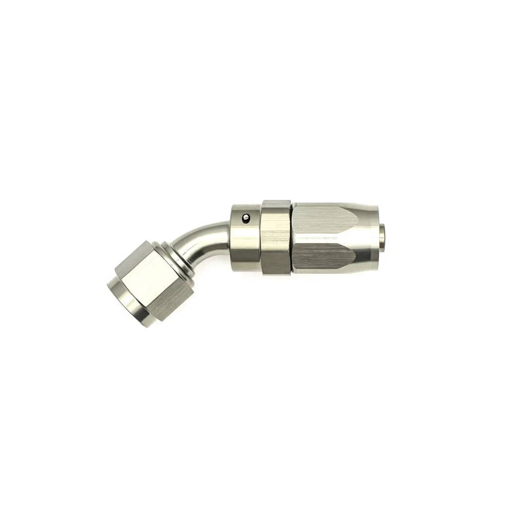 DEATSCHWERKS 6-02-0802 6AN Female Swivel 45-degree Hose End CPE Photo-0