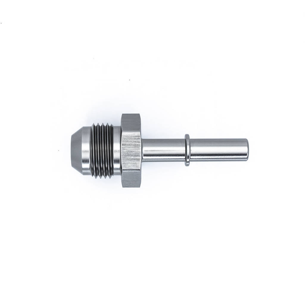 DEATSCHWERKS 6-02-0138 8AN Male Flare to 5/16" Male EFI Quick Connect Adapter Photo-0