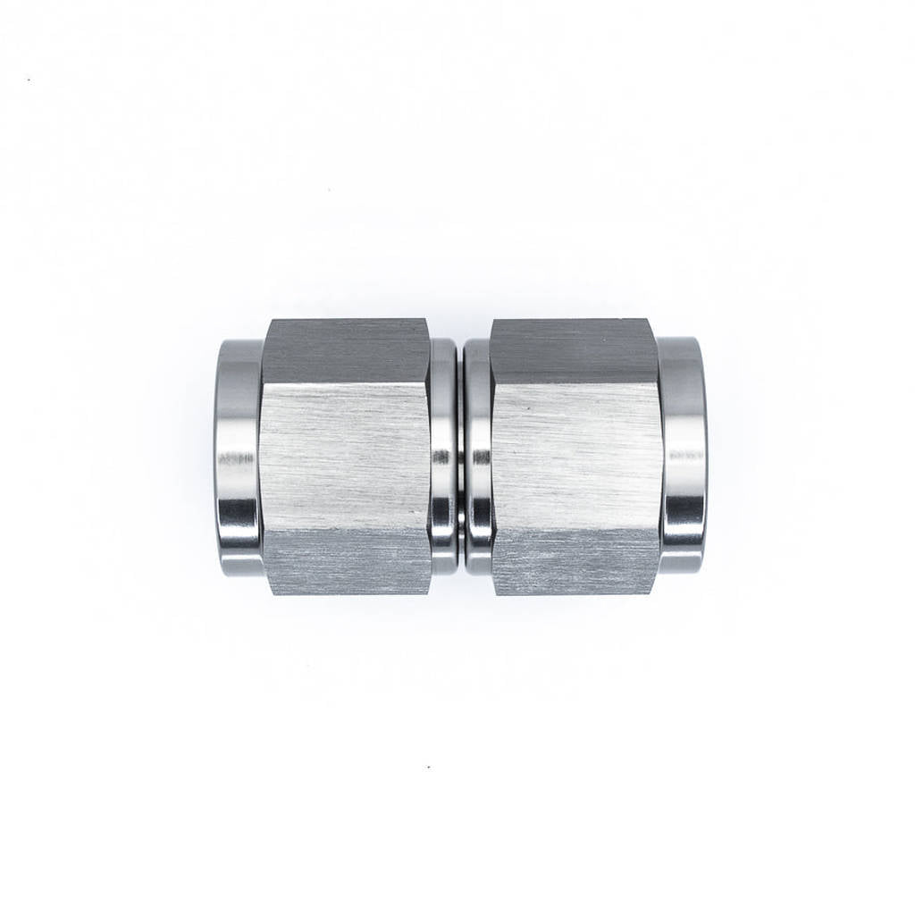 DEATSCHWERKS 6-02-0211 10AN Flare Female Swivel to 10AN Flare Female Swivel, anodized DW titanium Photo-0