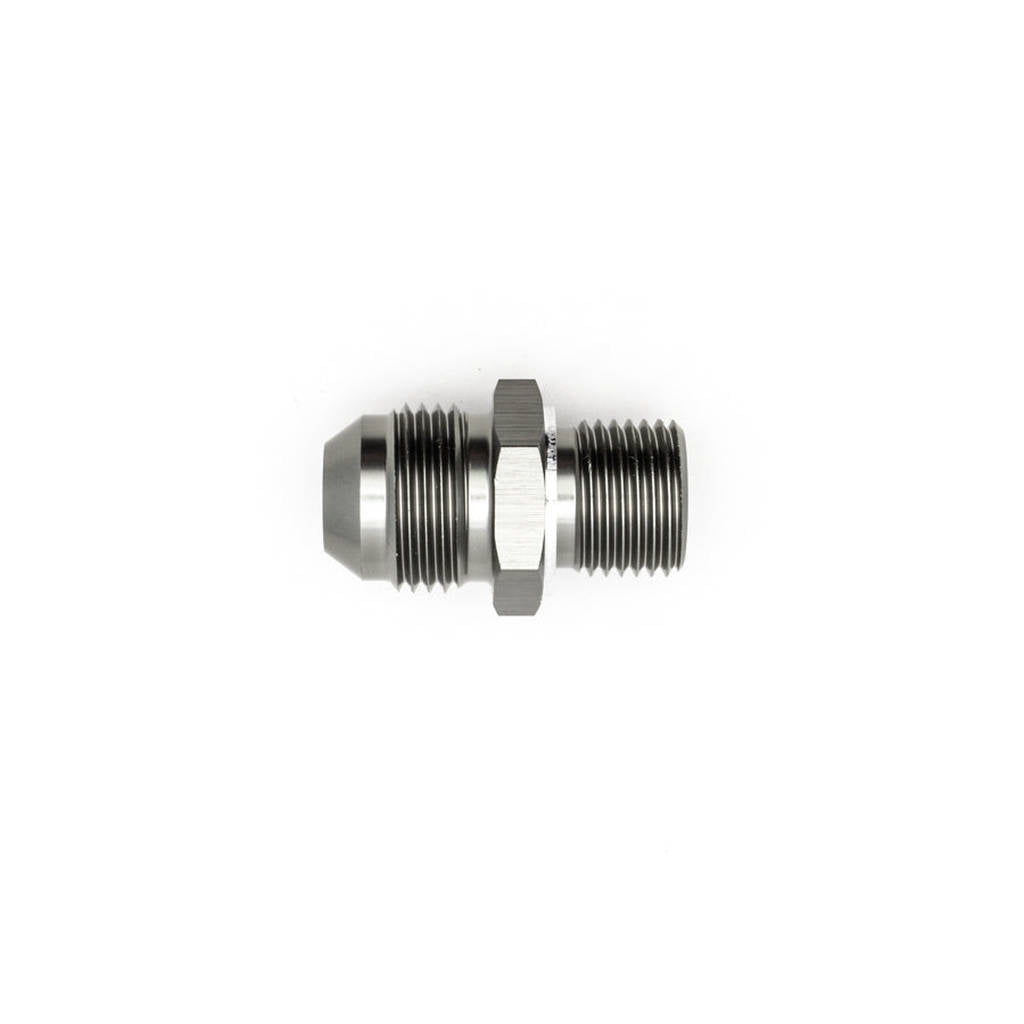 DEATSCHWERKS 6-02-0619 8AN Male Flare to M16 X 1.5 Male Metric Adapter (incl Crush Washer) Photo-0
