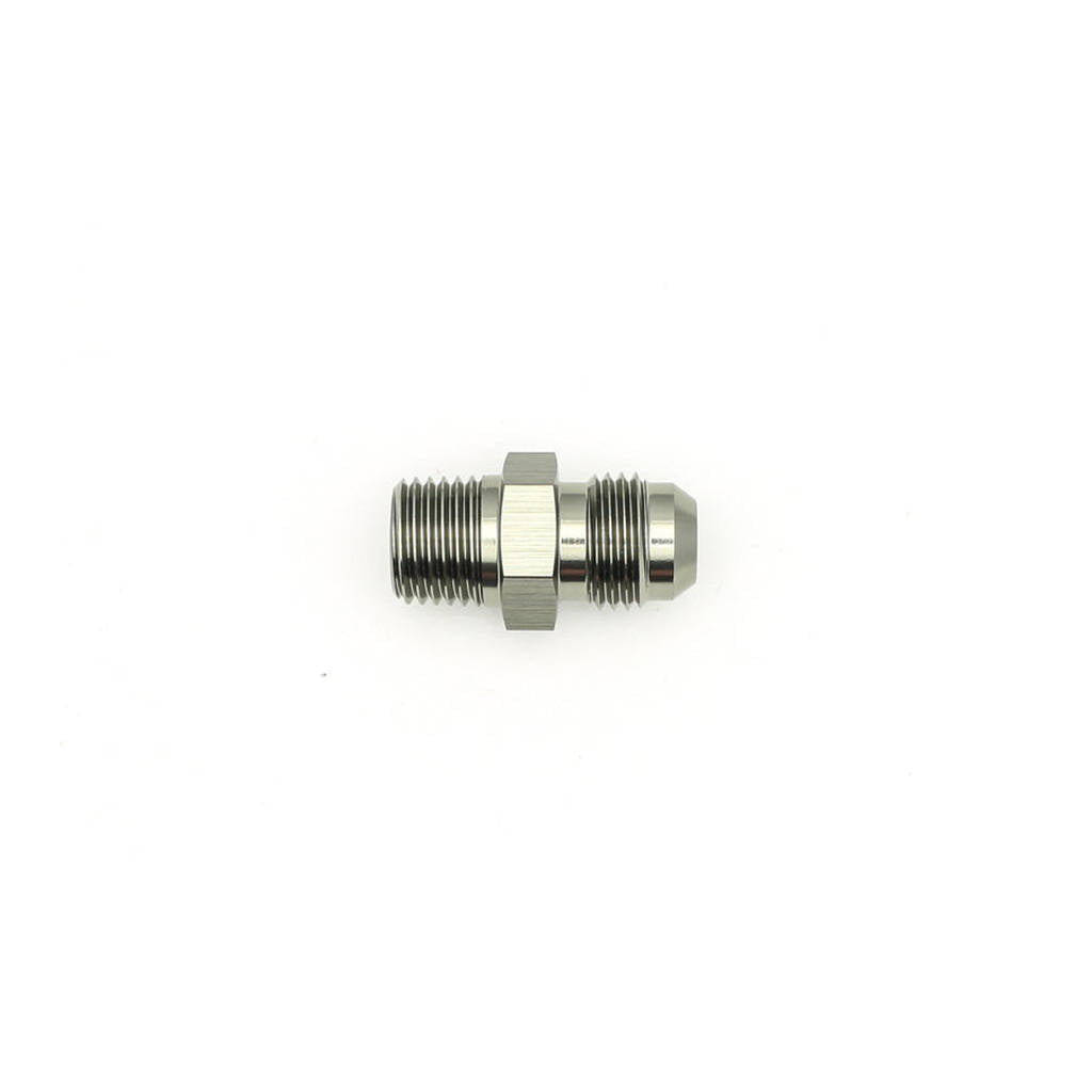 DEATSCHWERKS 6-02-0901 6AN Male Flare to 1/4-inch Male NPT Adapter Photo-0