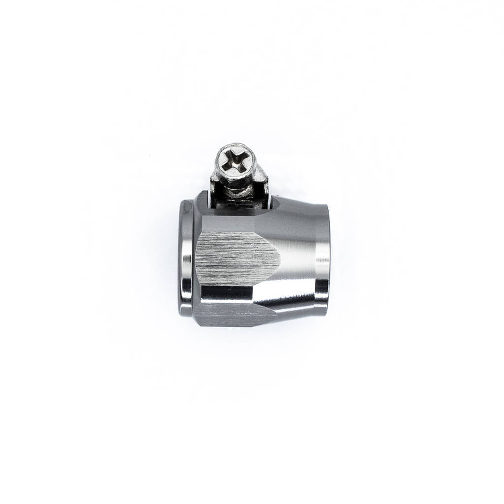 DEATSCHWERKS 6-02-0351 8AN Worm Drive Clamp, anodized DW titanium (for use with -8 CPE hose only) Photo-0